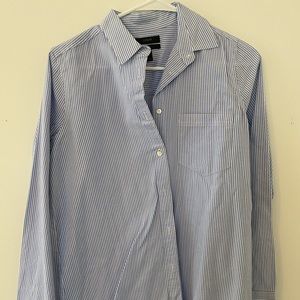 Striped Button Down Shirt